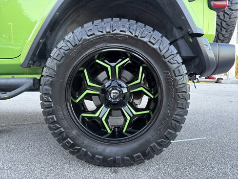 Used 2019 Jeep Wrangler Unlimited Rubicon image 21