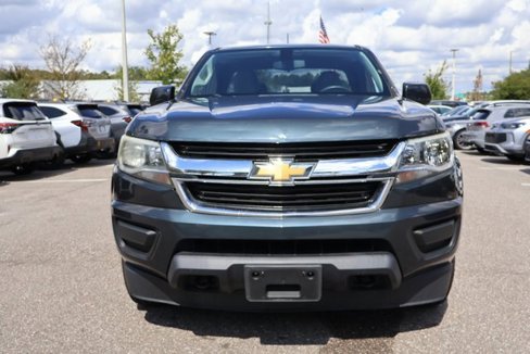 Used 2017 Chevrolet Colorado W/T w/ WT Convenience Package image 2