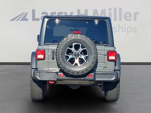 Certified 2020 Jeep Wrangler Unlimited Rubicon image 4