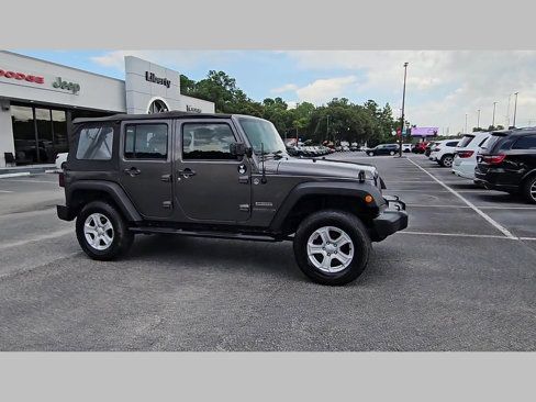 Used 2014 Jeep Wrangler Unlimited Sport image 34