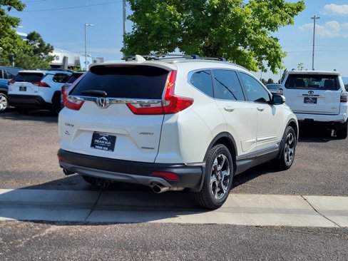 Used 2017 Honda CR-V Touring image 4