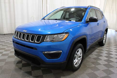 Used 2019 Jeep Compass Sport w/ Tech Group image 37