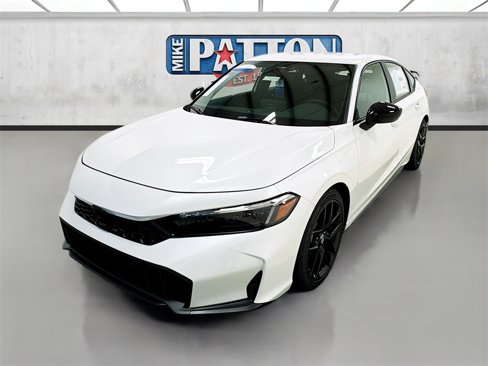 New 2025 Honda Civic Sport image 3