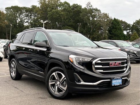 Used 2021 GMC Terrain SLT image 33