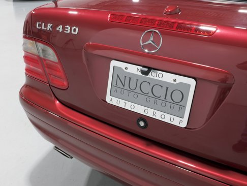 Used 2001 Mercedes-Benz CLK 430 Cabriolet image 34