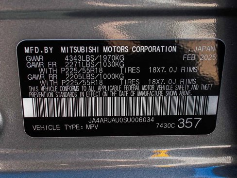 New 2025 Mitsubishi Outlander Sport LE image 14