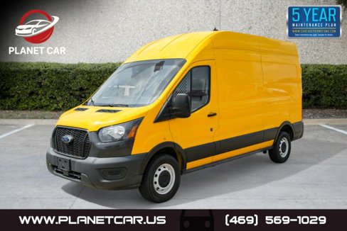 Used 2021 Ford Transit 250 148 High Roof w/ Load Area Protection Package image 1