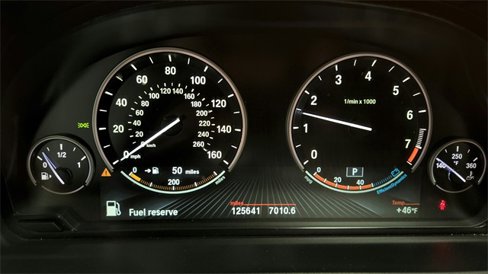 Used 2013 BMW 550i xDrive Sedan image 10