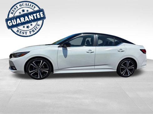 Used 2021 Nissan Sentra SR image 3