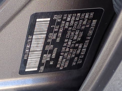 Certified 2020 Nissan Rogue Sport S image 36