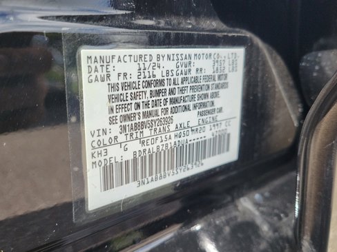 Certified 2025 Nissan Sentra S image 32