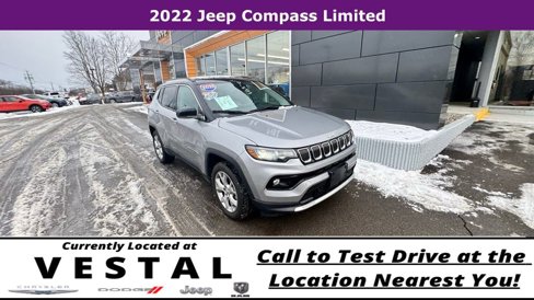 Used 2022 Jeep Compass Limited image 2
