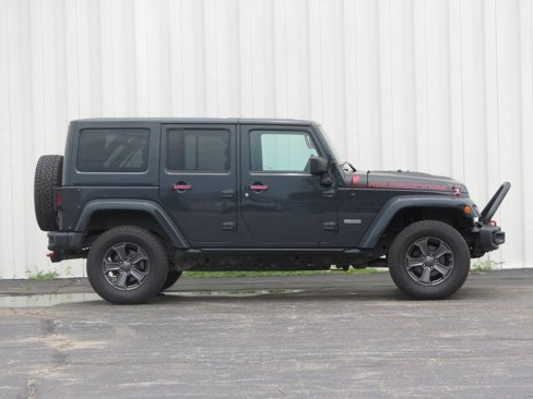 Used 2017 Jeep Wrangler Unlimited Rubicon image 9