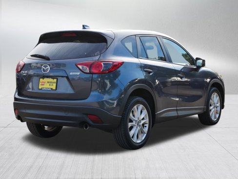 Used 2013 MAZDA CX-5 Grand Touring w/ GT Tech Pkg image 7
