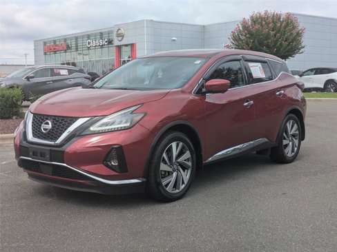 Certified 2021 Nissan Murano SL w/ SL Moonroof Package image 1