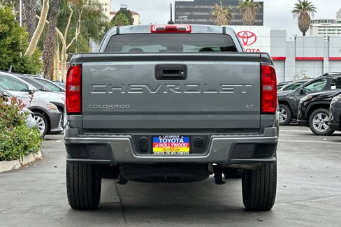 Used 2022 Chevrolet Colorado LT w/ Fleet Safety Package image 5