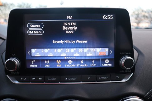 New 2025 Nissan Sentra SV w/ All-Weather Package image 22