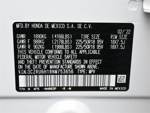 Used 2022 Honda HR-V Sport image 42