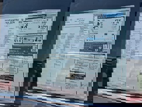 New 2025 Nissan Sentra SV image 5