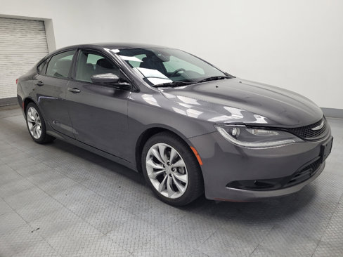 Used 2015 Chrysler 200 S w/ Navigation & Sound Group I image 11
