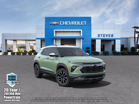 New 2025 Chevrolet TrailBlazer ACTIV w/ Convenience Package image 1