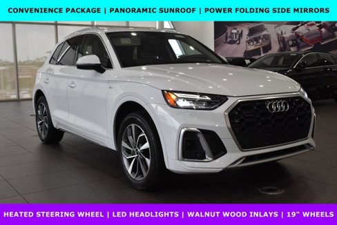 Used 2022 Audi Q5 2.0T Premium w/ Convenience Package image 5