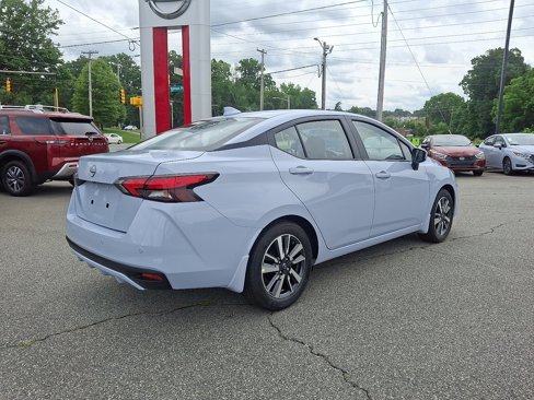 New 2025 Nissan Versa SV w/ Trunk Package image 7