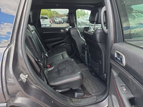 Used 2017 Jeep Grand Cherokee Trailhawk w/ Trailhawk Luxury Group image 14