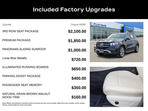 Used 2020 Mercedes-Benz GLE 350 w/ 3rd Row Seat Package image 26