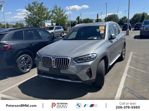 Used 2024 BMW X3 xDrive30i w/ Convenience Package image 1