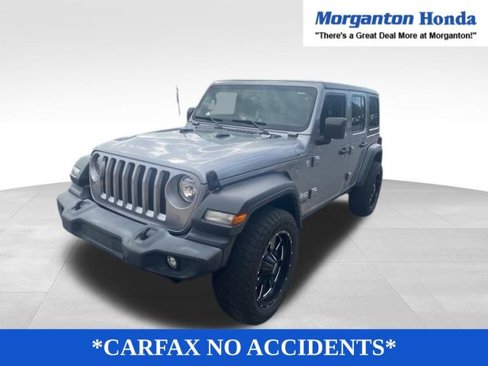 Used 2019 Jeep Wrangler Unlimited Sport S image 2