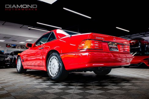 Used 1991 Mercedes-Benz 500 SL image 43
