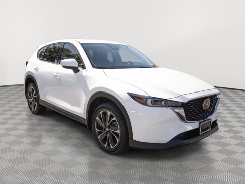 Used 2022 MAZDA CX-5 AWD 2.5 S w/ Premium Plus Pkg image 1