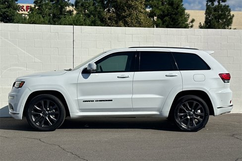Used 2018 Jeep Grand Cherokee High Altitude image 9