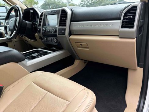 Used 2021 Ford F250 Lariat w/ Lariat Ultimate Package image 11