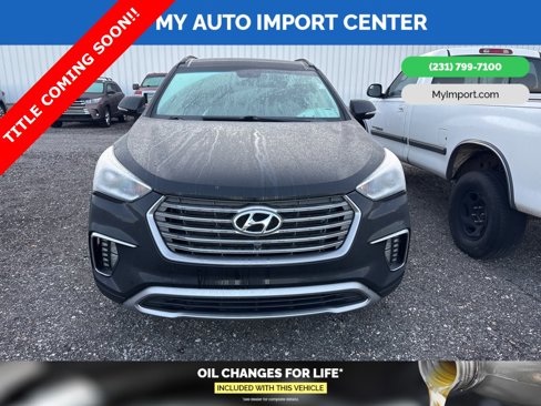 Used 2017 Hyundai Santa Fe Limited w/ Cargo Package image 2