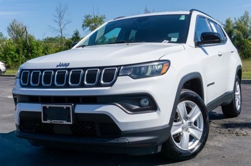 Used 2022 Jeep Compass Latitude w/ Convenience Group image 1
