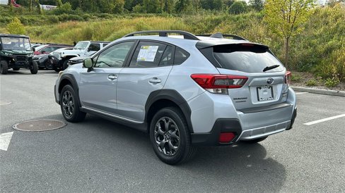 Certified 2021 Subaru Crosstrek 2.5i Sport w/ Moonroof Package image 6