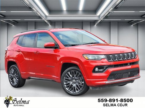 Used 2023 Jeep Compass Limited image 1