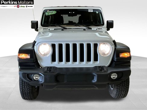 Certified 2023 Jeep Wrangler Sport S image 2