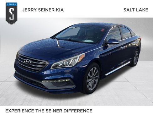 Used 2017 Hyundai Sonata Sport w/ Value Edition Package 02 image 1