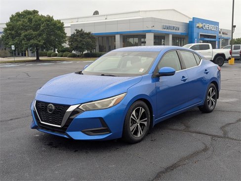 Used 2020 Nissan Sentra SV image 7
