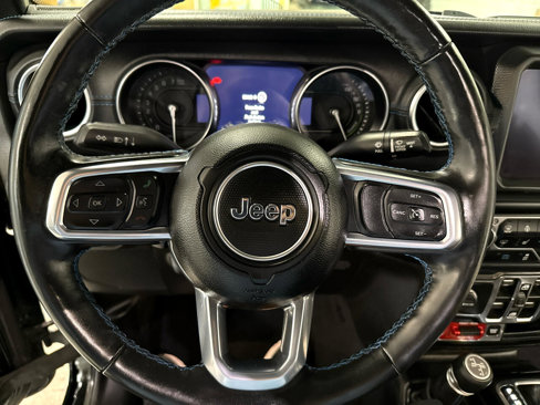 Used 2022 Jeep Wrangler Unlimited Rubicon 4xe w/ Cold Weather Group image 11