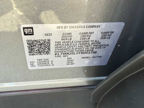 New 2026 Chevrolet TrailBlazer RS w/ Driver Confidence Package image 50