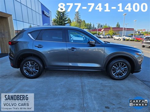 Used 2021 MAZDA CX-5 Touring w/ Touring Preferred SV Package image 4