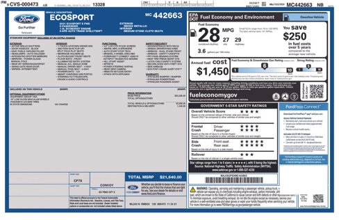 Used 2021 Ford EcoSport S image 2