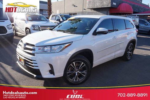 Used 2017 Toyota Highlander FWD V6 image 1