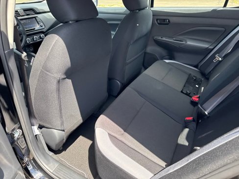 New 2025 Nissan Versa S w/ Trunk Package image 28