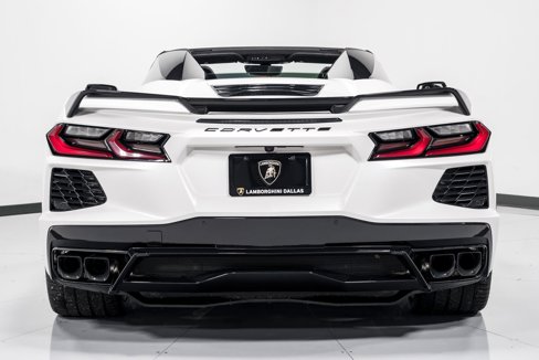 Used 2023 Chevrolet Corvette Stingray Premium Conv w/ Z51 Performance Package image 4