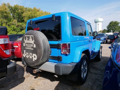 Used 2011 Jeep Wrangler Sahara w/ Dual Top Group image 5